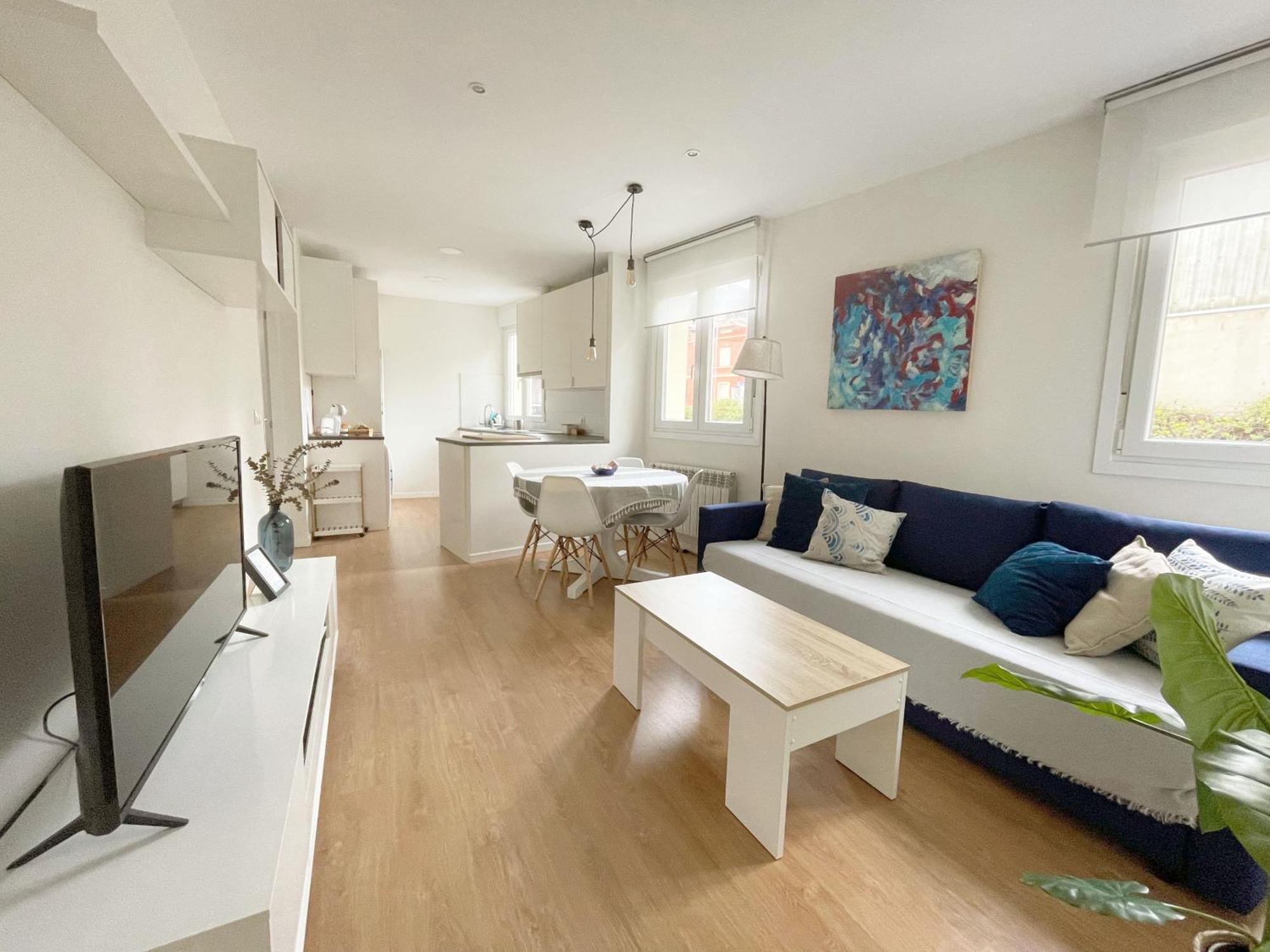 Entre Playa Y Ocio Apartment Сантандер Екстериор снимка